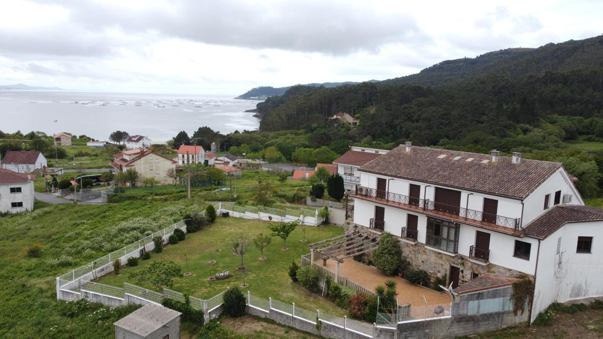 Apartamentos Rurales De Abelleira Muros Exterior photo