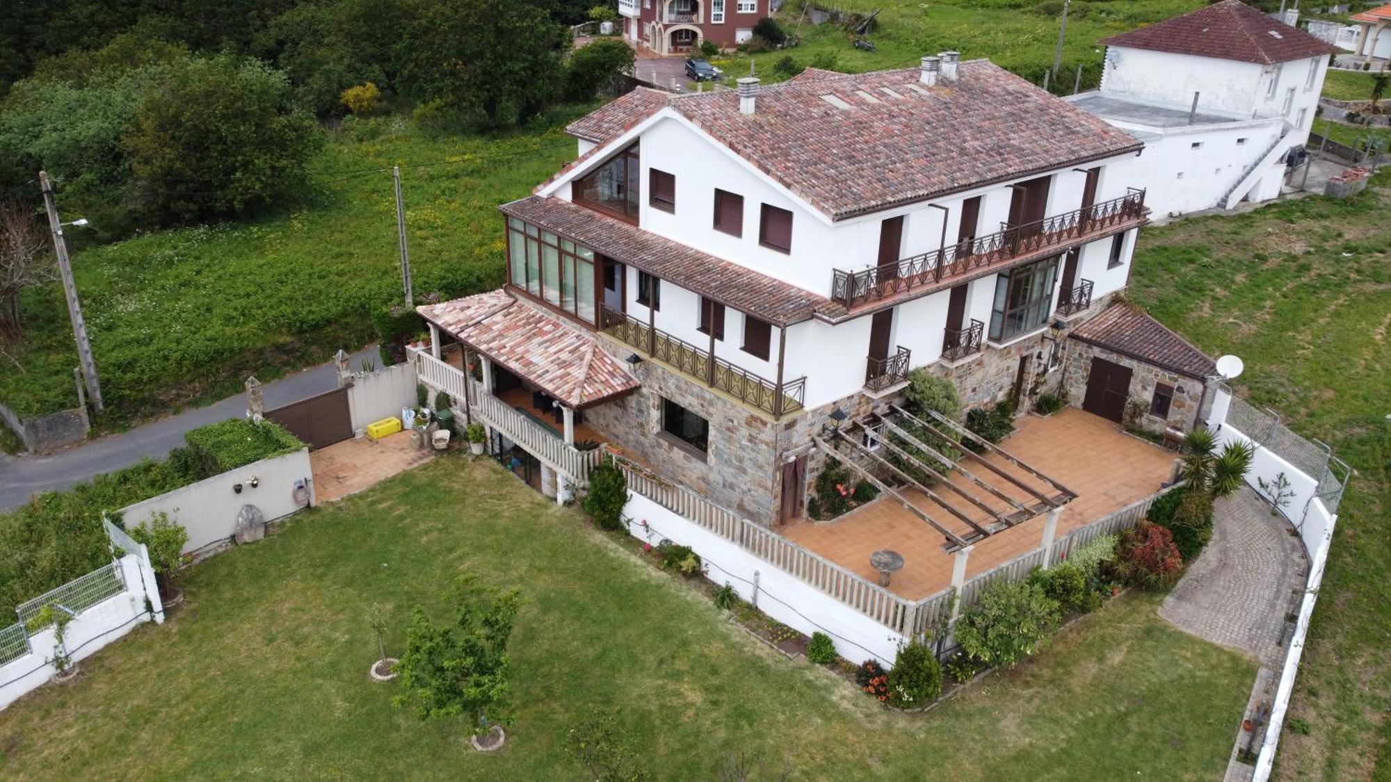 Apartamentos Rurales De Abelleira Muros Exterior photo